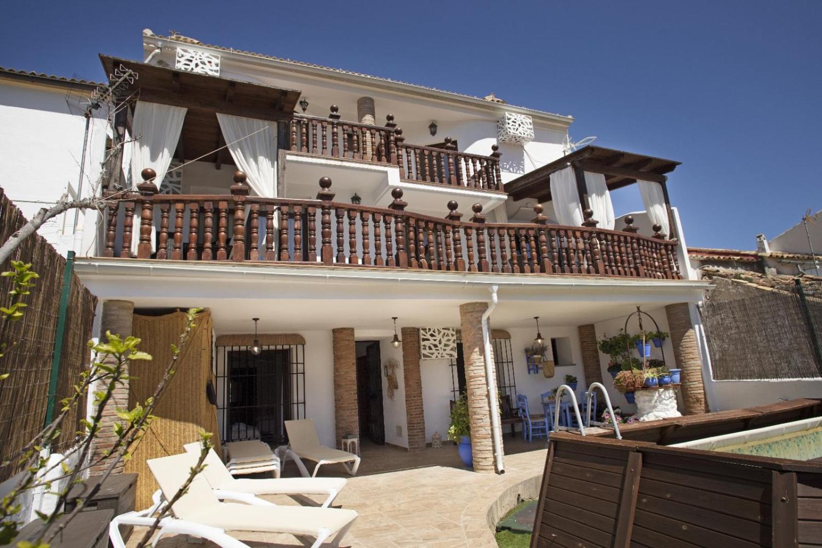 אלגודונאלס La Posada De La Muela מראה חיצוני תמונה