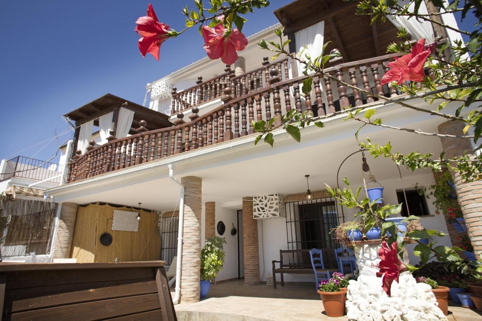 אלגודונאלס La Posada De La Muela מראה חיצוני תמונה