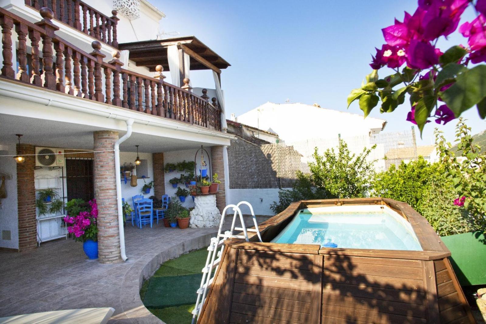 אלגודונאלס La Posada De La Muela מראה חיצוני תמונה